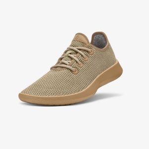 Allbirds Womens Tree Runner | Hazey Beige | W9